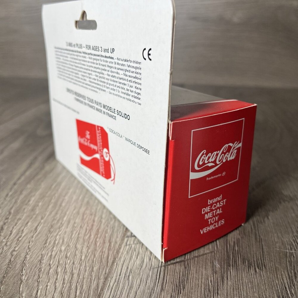 Hartoy Die-cast Metal Coca-Cola Dodge Plateau Toy Truck Yellow Pickup 1979 - Picture 7 of 10